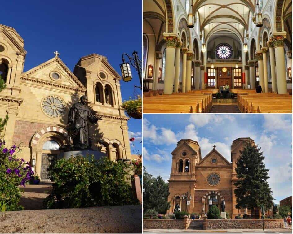 Cathedral Basilica of St. Francis of Assisi in Santa Fe