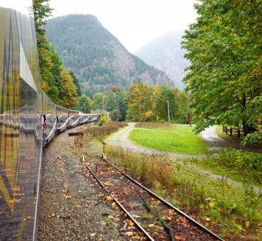 Luxury Train Travel Through the Canadian Rockies with Rocky Mountaineer