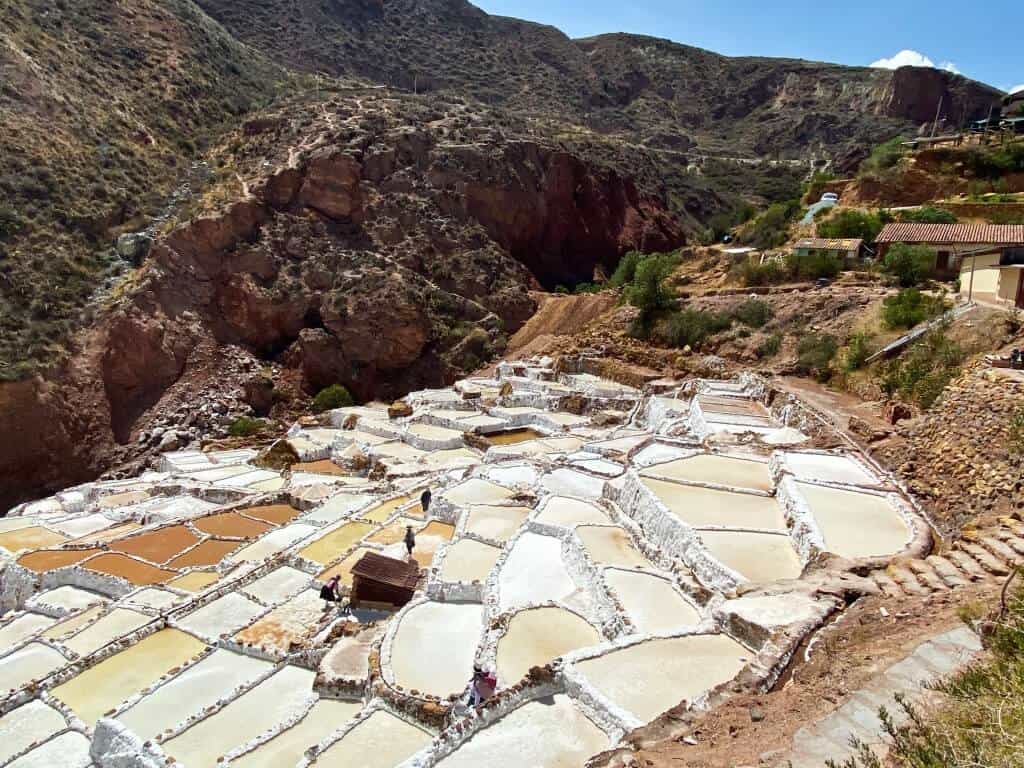 Mara Salt Mines, Peru