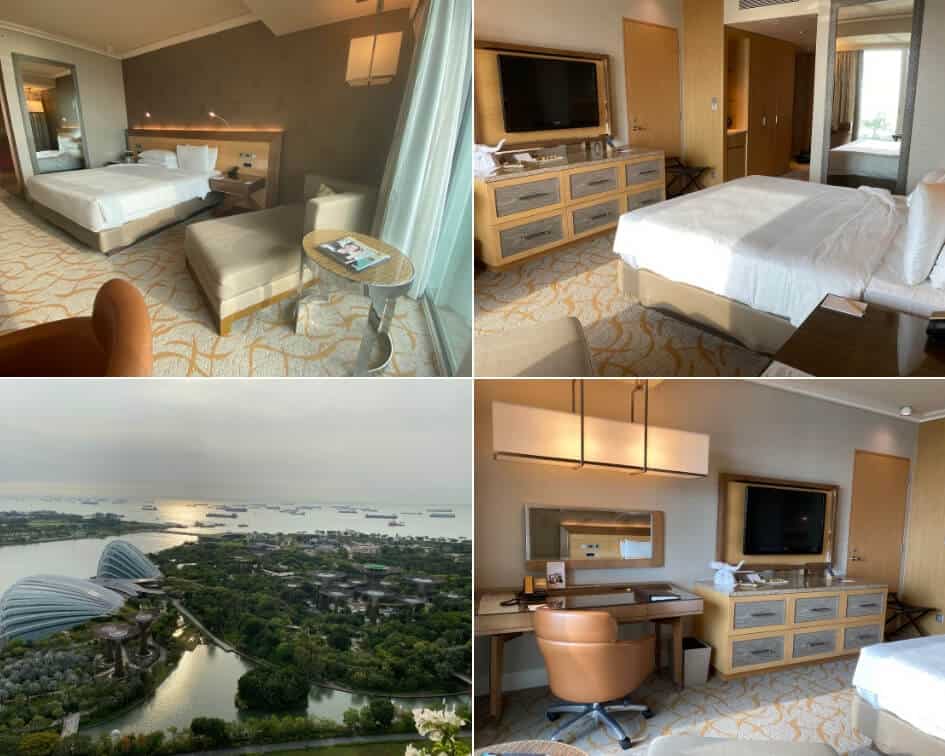 Deluxe King Garden View - Marina Bay Sands Hotel Singapore