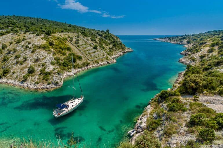 Avoid Over-tourism & Explore the Most Scenic Croatian Islands by Boat