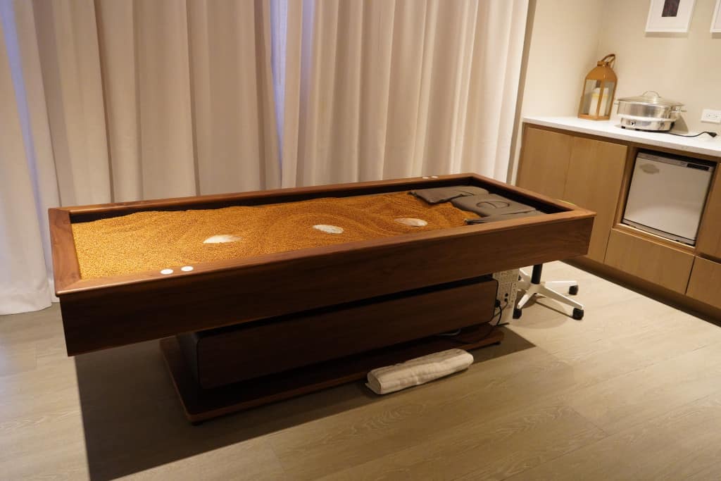 Quartz Bed - The Spa at Auberge Quartz Bed - The Spa at Auberge