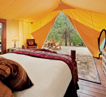Experience a Luxury Glamping Resort in Montana: Paws Up Review