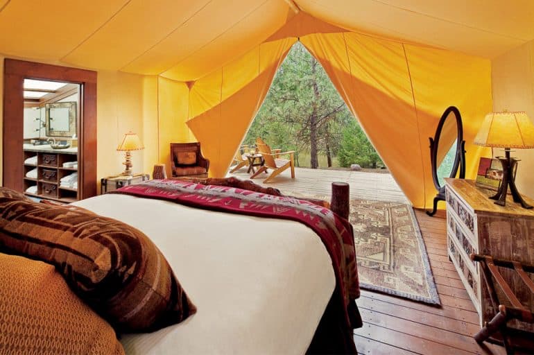 Experience a Luxury Glamping Resort in Montana: Paws Up Review