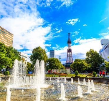 The City of Sapporo: A Natural Side of Japan