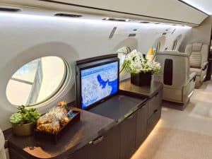 Gulfstream G700 Demo Interiors