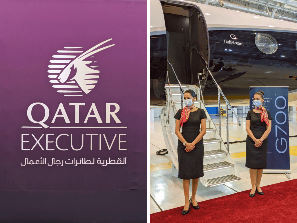 Gulfstream G700 Launch Event hosted by Qatar Executive