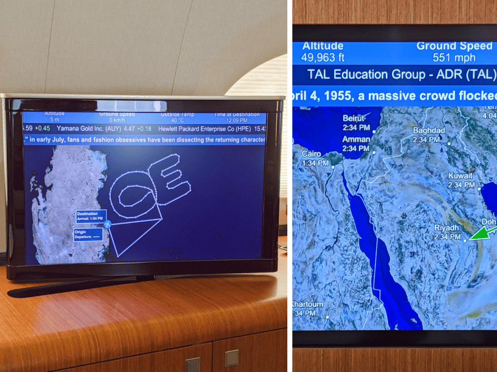 Qatar Executive Flight Experience onboard the G650ER