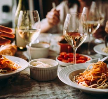 Wines That Pair Perfectly With Italian Food
