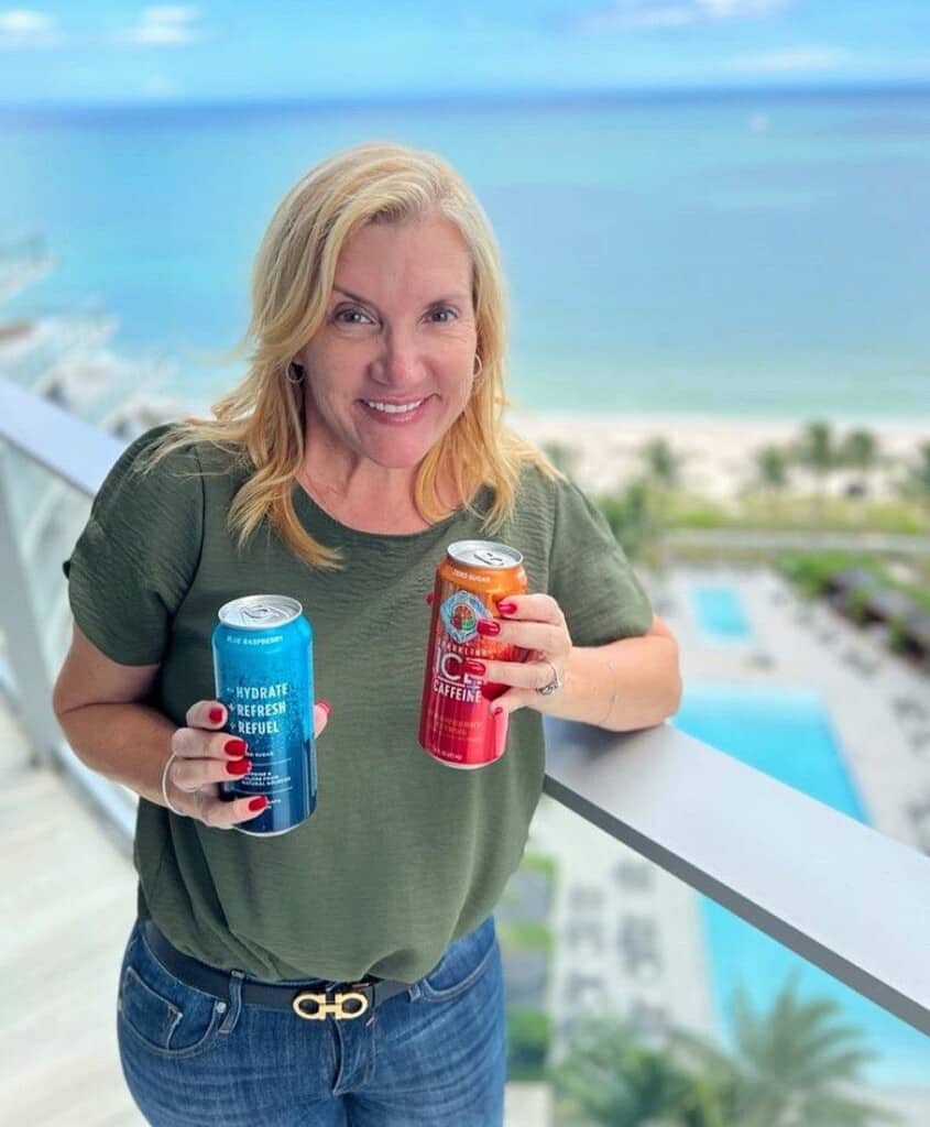 It’s always summer in Florida, and my go-to sparkling water is @sparklingice because it’s refreshing, flavorful, and contains just the right amount of caffeine! ☀️

Every time I’m at my local @wawa, I make sure to grab my favorite flavors of Sparkling Ice + Caffeine: Blue Raspberry & Strawberry Citrus. I’m not a coffee drinker and I usually crave a cold beverage so this is the perfect solution since it contains 70mg of caffeine but only 5 calories and ZERO sugar, plus antioxidants and vitamins! 

*NOW through the end of July* people can enter the Sparkling Ice Summer Road Trip Sweepstakes to win fun gear for all their summer adventures. Click the link to enter and to see details and rules. 

https://roadtrip.sparklingreward.com/index.html 
.
.
.
.
.
#sponsored #SparklingIceatWawa #flavorcrew #summersweepstakes #summeradventures #summer2022 #sparklingwater #visitflorida #visitfortlauderdale #visitfl #hellosunny #floridalife #luxurytravel #luxurytraveler #paradisefound #beautifuldestinations #beautifulplaces #postcardplaces #visualcrush #oceanview #wonderful_places #flashesofdelight #pursuepretty #happycolors #prettycity #travelblogger #photosinbetween #lifestyleblogger #healthylifestyle #summerdrinks