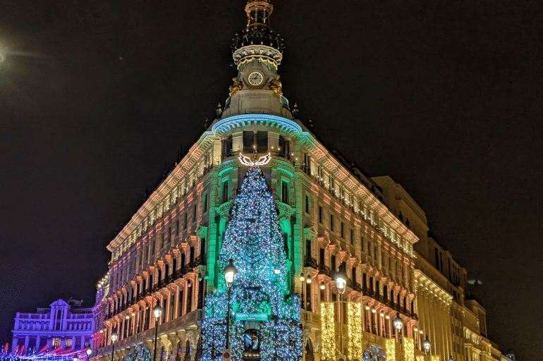 Top 5 Best Christmas Experiences in Madrid