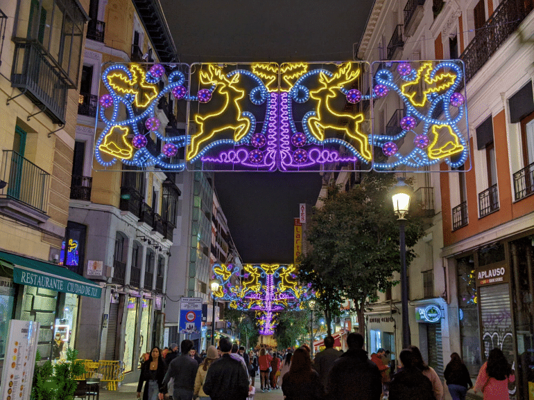 Christmas Experiences in Madrid