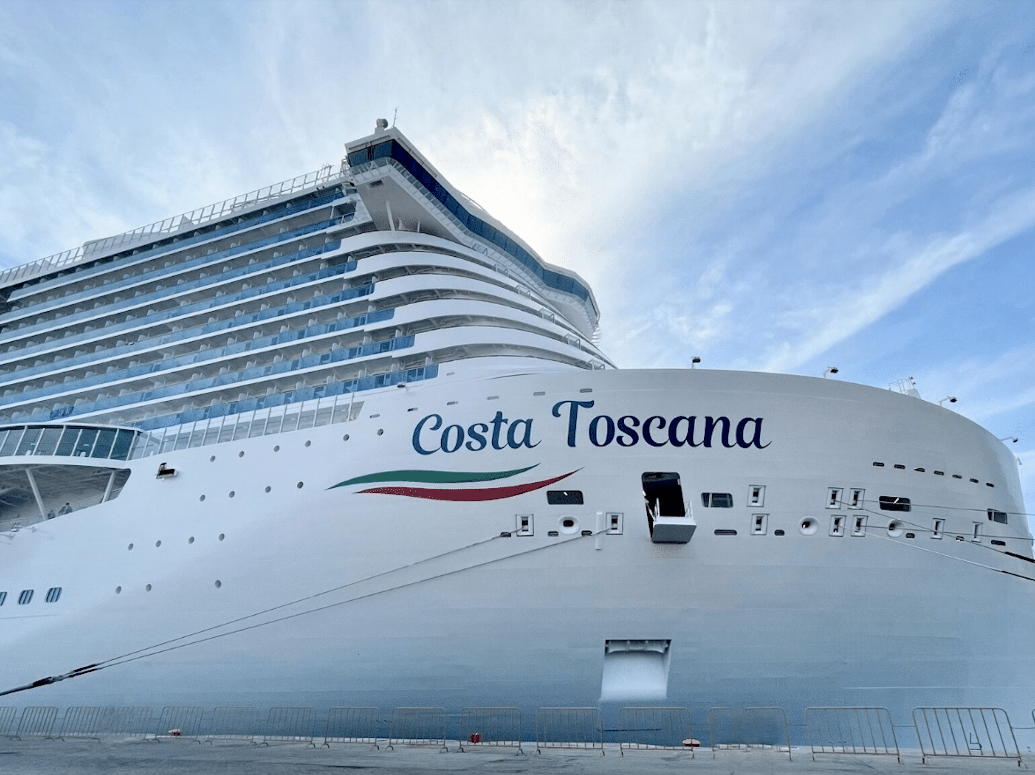 costa toscana cruise dubai reviews