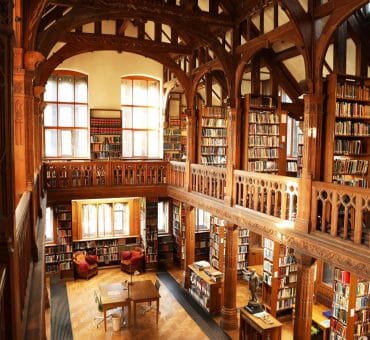Staying at the UK’s Only Residential Library: Gladstone’s Library