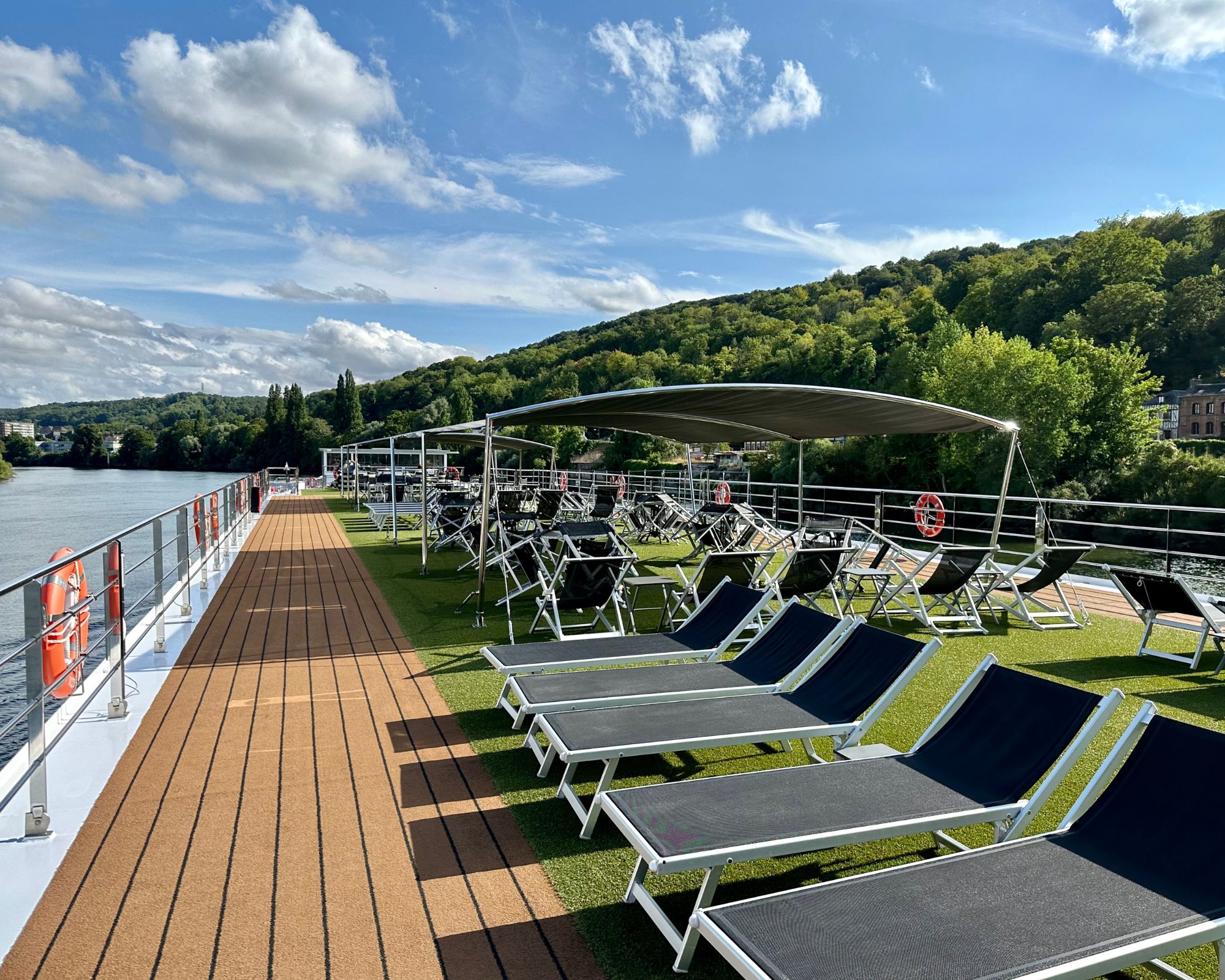 scenic france river cruises reviews