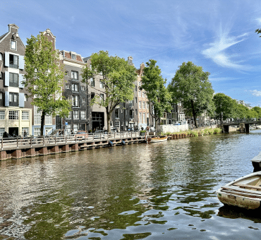 A Five-Star Canal Suite at the Pulitzer Amsterdam Hotel