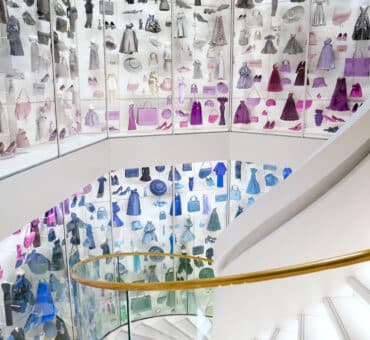 Exploring Iconic Parisian Fashion: A Journey Through La Galerie Dior