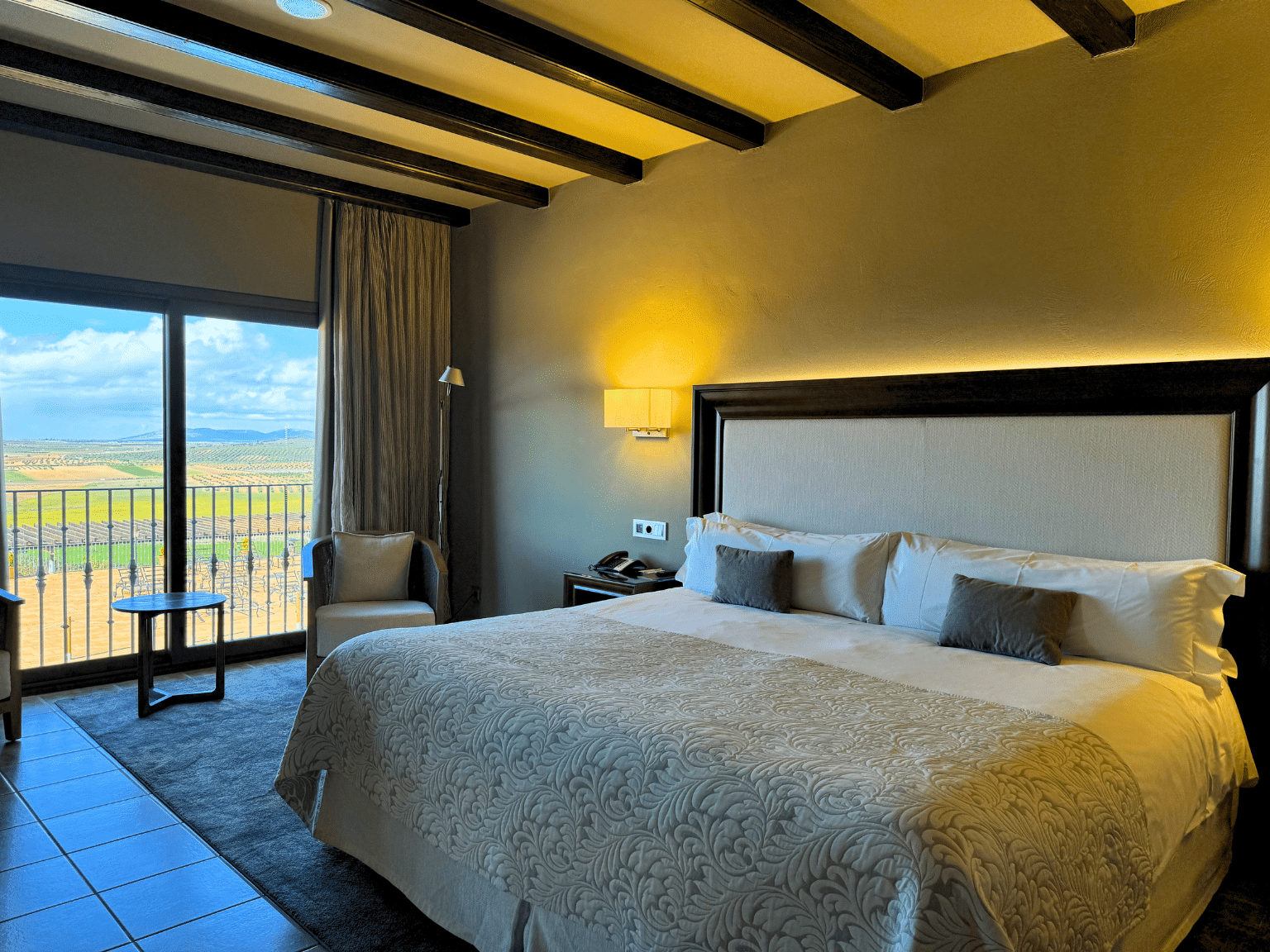 Junior Suite at Hotel La Caminera Club de Campo