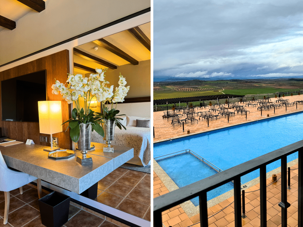 Junior Suite at Hotel La Caminera Club de Campo
