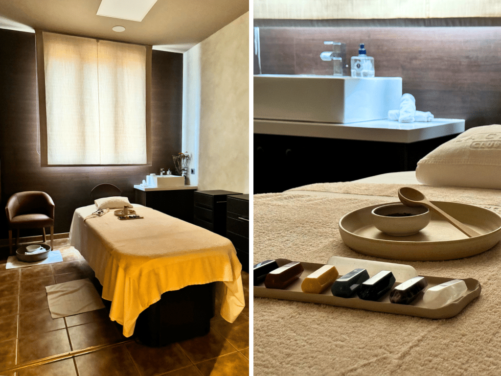 Massage and Treatment Cabins at Elaiwa Spa