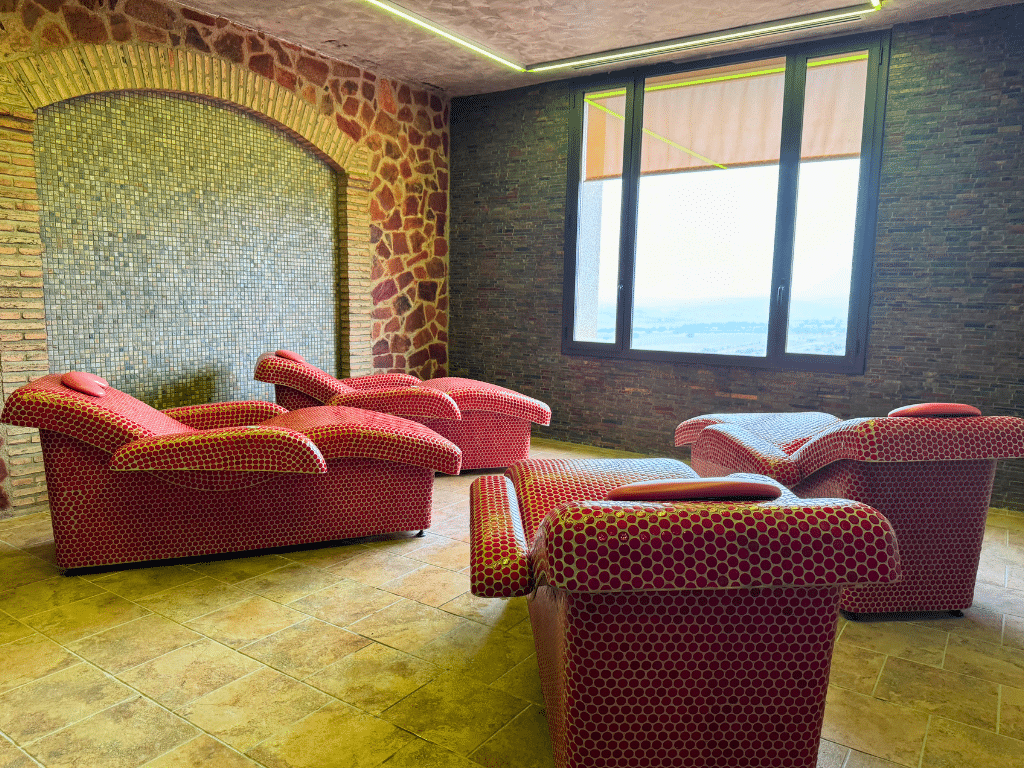 Relaxation Area at Elaiwa Spa