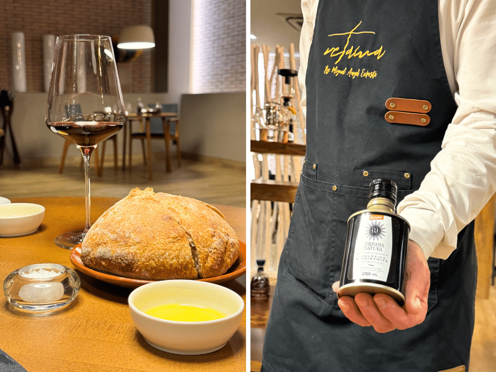 Artisan Bread and Olive Oil Tasting at Retama Restaurant