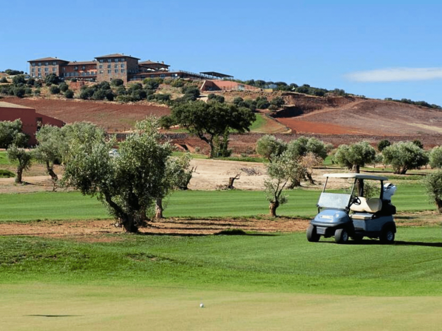 Golf Course at Hotel La Caminera Club de Campo