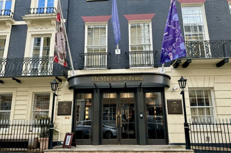 A Five-Star Hotel Stay at The Mayfair Townhouse in London