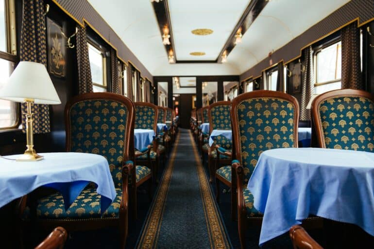 The Most Luxurious Train Journeys Around the World