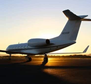 What Does A Luxurious Private Jet Interior Look Like?