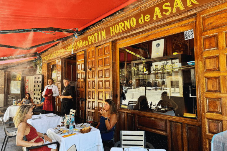 Discover Restaurante Botín: World’s Oldest Restaurant in Madrid