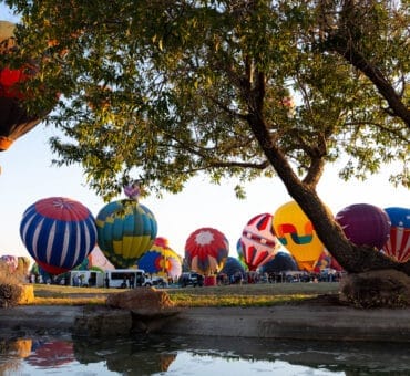 3 Days at the Albuquerque International Balloon Fiesta