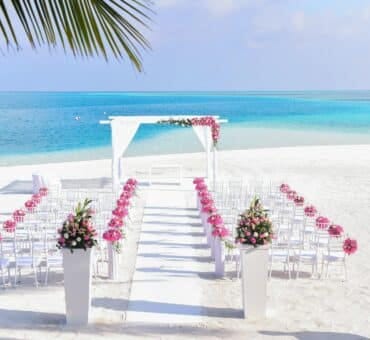 Why A Destination Wedding Makes Sense
