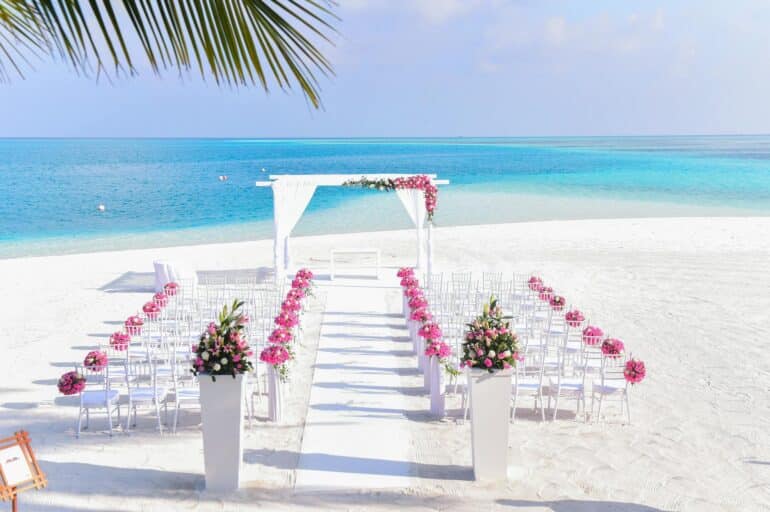 Why A Destination Wedding Makes Sense