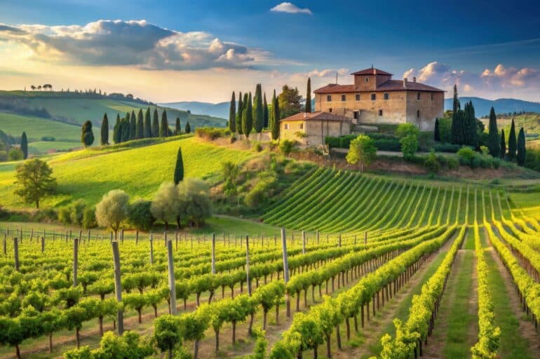 Vineyard Stays vs. Countryside Retreats: Luxury Accommodations in Tuscany Compared