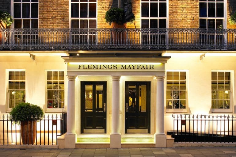 Luxury Stay in London: Inside the One Bedroom Suite at Flemings Mayfair