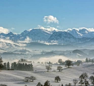 The Swiss Ski Resorts Where the Spas Are Just as Incredible as the Slopes