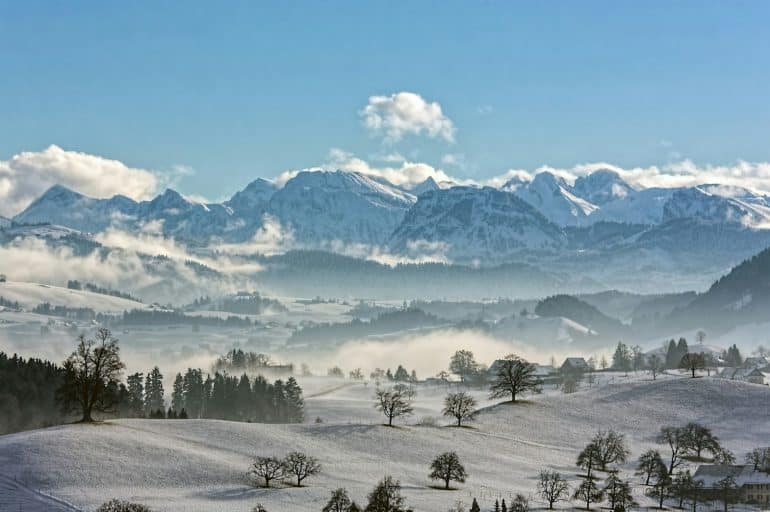 The Swiss Ski Resorts Where the Spas Are Just as Incredible as the Slopes