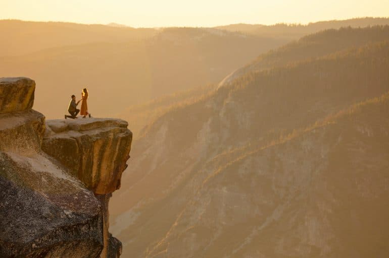 Romantic Luxury Destinations for a Proposal