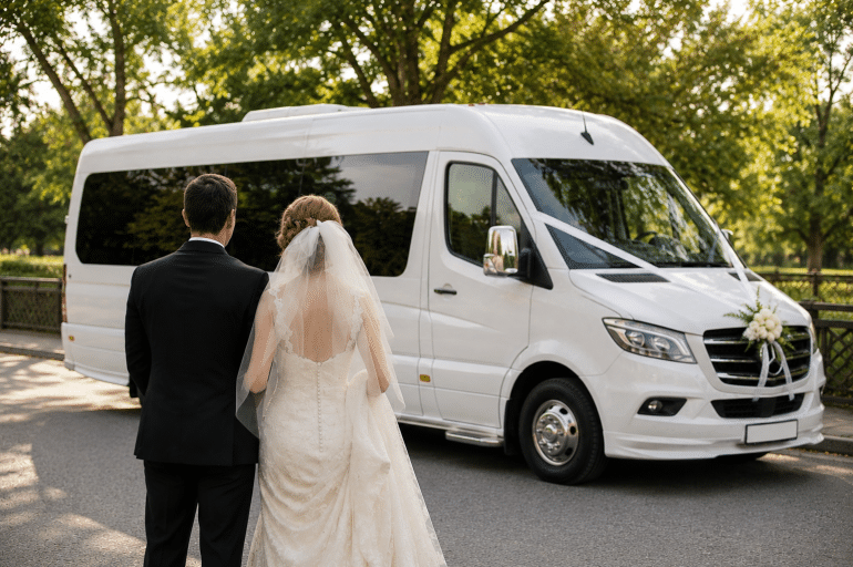 How to Arrange Coach Travel for a Newcastle Wedding Weekend