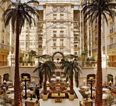 The Landmark London a Luxurious Family Stay