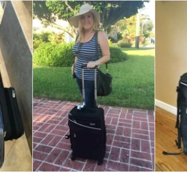 Review of SkyRoll Suitcase and Roll-Up Garment Bag for Travelers