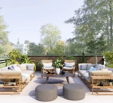 What You Need For a Luxurious Patio