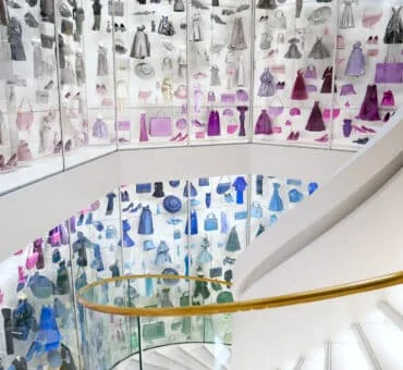Exploring Iconic Parisian Fashion: A Journey Through La Galerie Dior