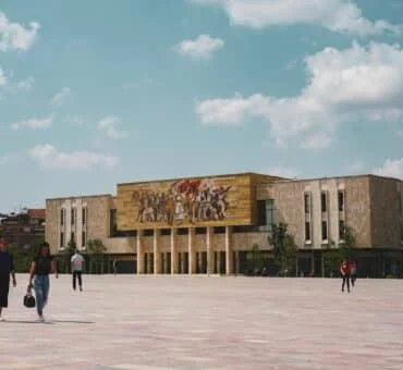 Albania’s Street Art Scene: The City’s Most Colorful Murals