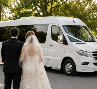 How to Arrange Coach Travel for a Newcastle Wedding Weekend